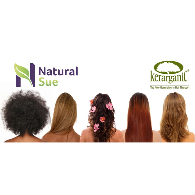 Kerarganic Keratin Shampoo Maintenance +Conditioner Post-Straightening Premium Set 250ml/8.4floz
