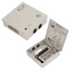 4 Channel 12V CCTV Power Supply 3A Fuse Closed Circuit