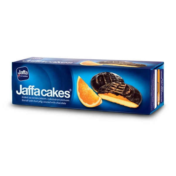 Jaffa Cakes - Biscuit and Jelly Covered Chocolate, 150g