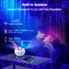 Star Projector,Rusoso Galaxy Projector Smart Night Light,Ocean Wave Projector with