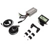Electric Bike Conversion Kit 25A Sine Wave Controller LCD3U Panel