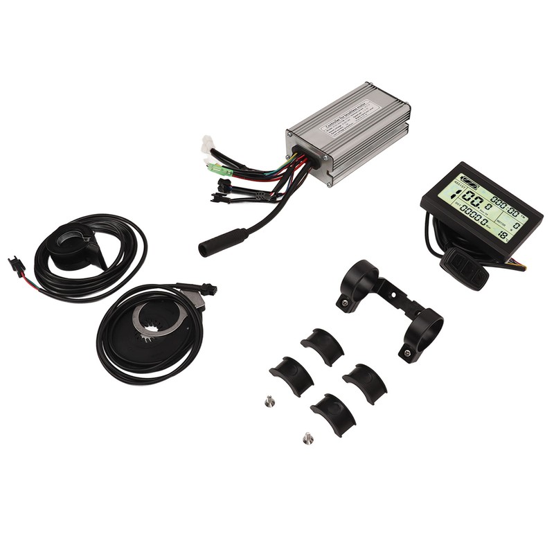 Electric Bike Conversion Kit 25A Sine Wave Controller LCD3U Panel