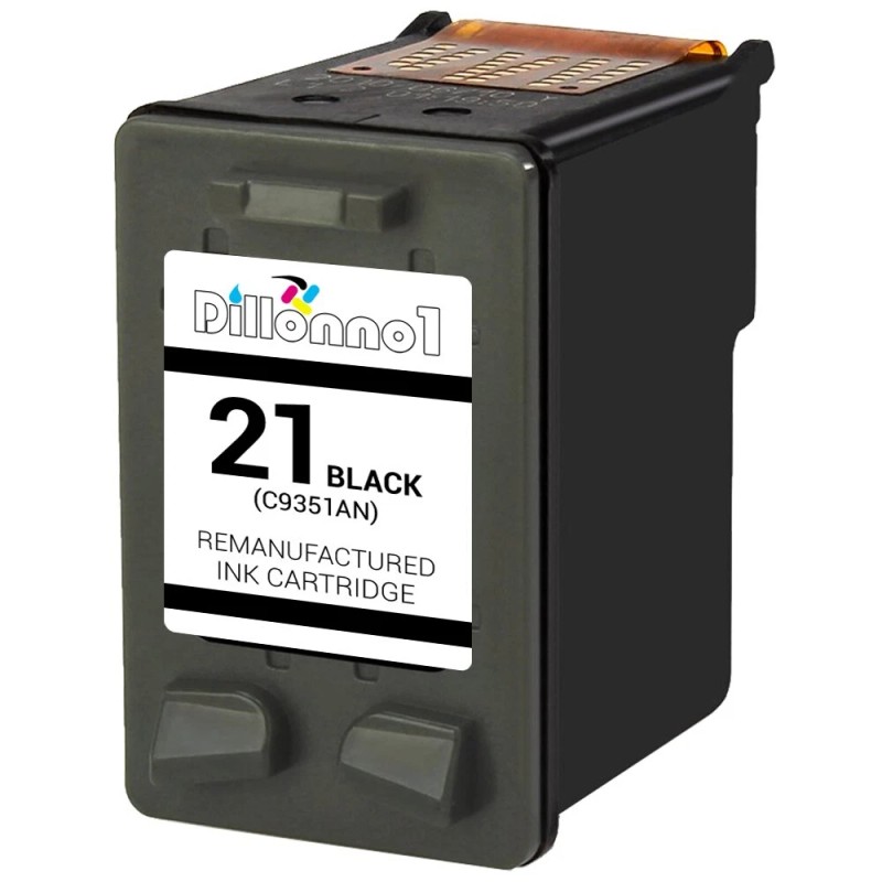 For HP 2PK Cartridges Fits HP 21 Ink HP 22