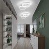 ADISUN LED Modern Ceiling Light Fixtures Flush Mount Ceiling Lamp