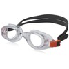 Speedo Unisex-child Swim Goggles Hydrospex Ages 6-14, Silver Ice