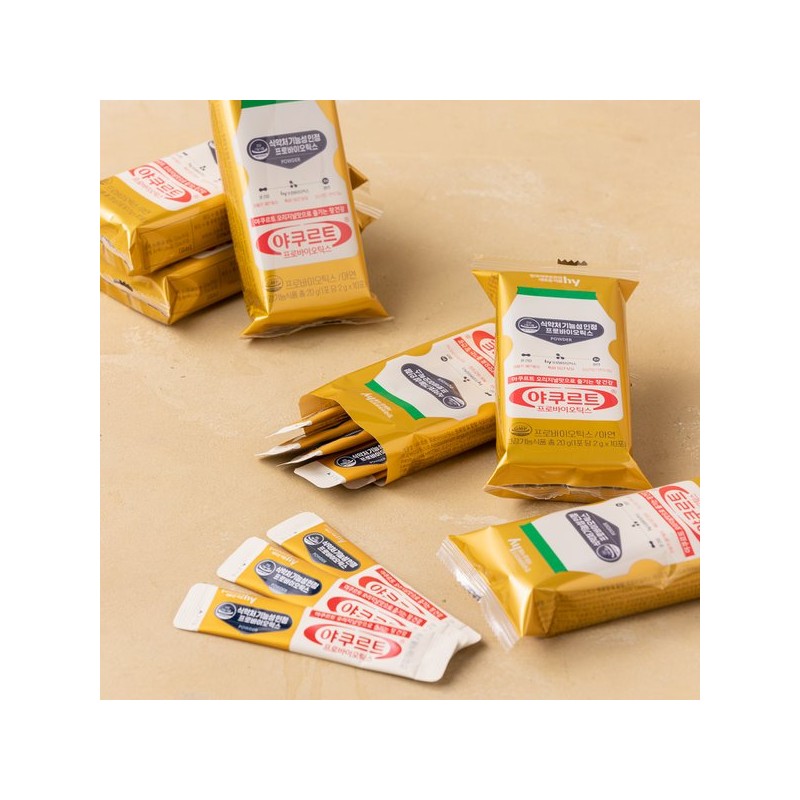 Korea Yakult Probiotics (2gx60 packets) / 한국야쿠르트프로바이오틱스(2gx60포)