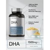 Horbaach DHA Supplement 1500mg | 90 Softgels | EPA, Omega