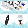 4 Pieces Silicone Paint Brush Set Color Shapers Silicone Brushes