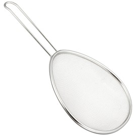 Wahei Freiz Sui Gut SUI-6020 Scoop Colander, Stainless Steel