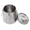Brush Washing Bucket Plastic Material Easy Carry Painting Supply with
