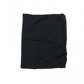 Black Sports Mask for Cycling, Riding & Golf - UV Protection Ribbed Style