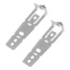Snblzhef 2Pcs Dishwasher Mounting Fastening Bracket, WD01X27759 Dishwasher Quartz Countertop