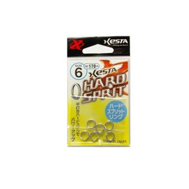 ゼスタ(XESTA) ハードスプリットリング #6