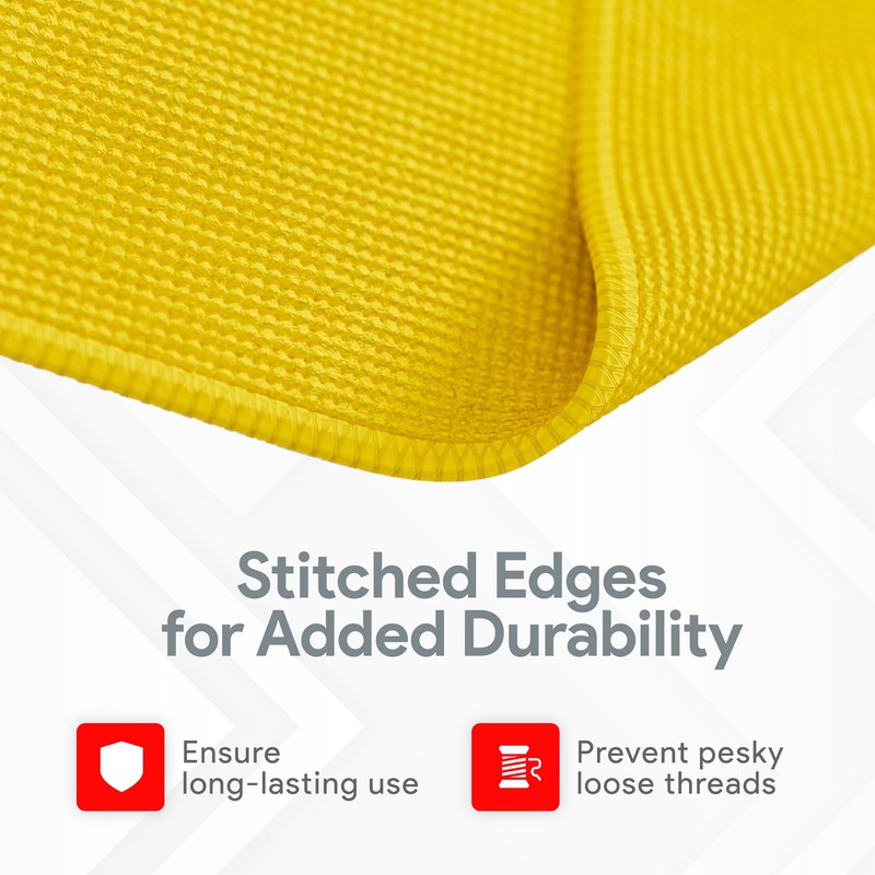 REXO® Microfibre Cleaning Cloth - Pack of 25, Reusable, Multi-Surface,
