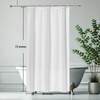 AooHome Fabric Shower Curtain, 36 Width x 72 Height Inch
