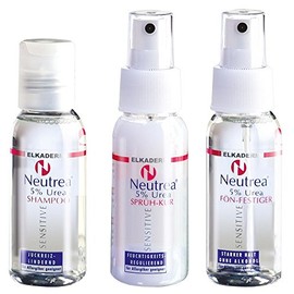 Elkaderm Neutrea Plus Mini Travel Kit (3 x 50 ml)