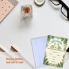 WENFLY Dinosaur Baby Shower Invitations Card, Party Invitations Kit with