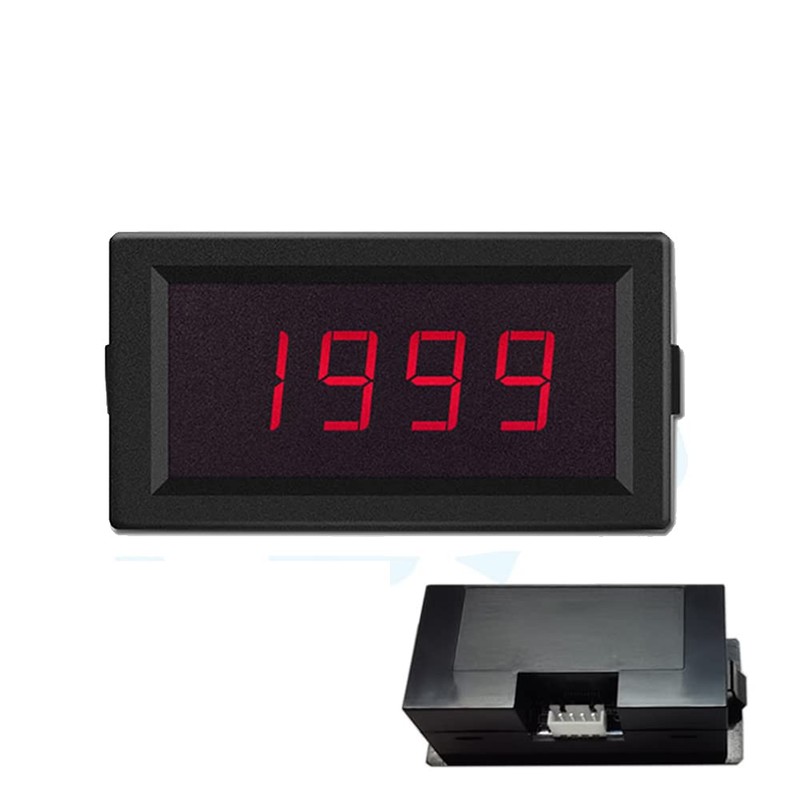 Taidacent Ohm Meter Resistance Tester Ohmmeter Digital DC Resistance Measuring