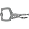 IRWIN VISE-GRIP Original Locking C-Clamp with Swivel Pads, 11", 20