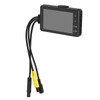 720P 3 Inch LCD Screen Dual Camera for Motorcycles Data
