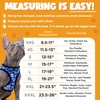 Plaid Mesh EZ Wrap Harness (Blue, Small) by Bark Appeal