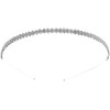 Hemoton Diadema Con Diamantes De Imitación Para Mujer Banda De