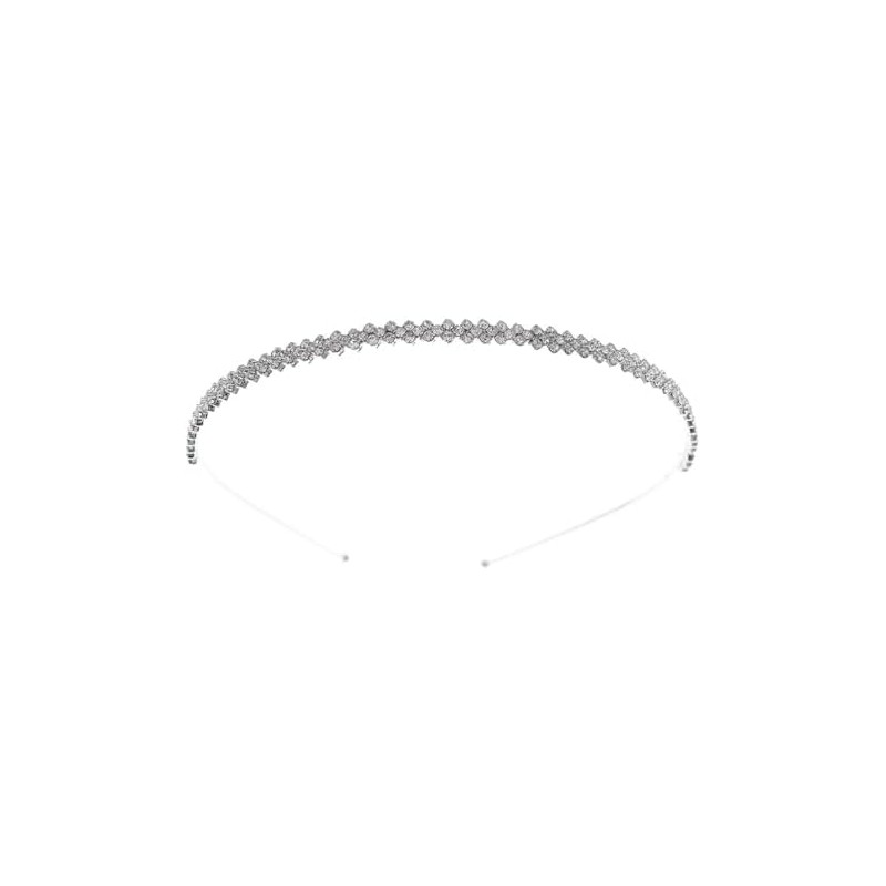 Hemoton Diadema Con Diamantes De Imitación Para Mujer Banda De