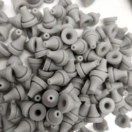 Dcolora 20 pcs Shower Head Replacement Nozzles for Stainless Steel Rain Shower Head