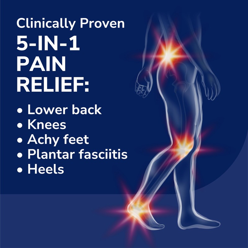 Dr. Scholl's Custom Fit Orthotics 410, Red