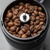 Electric Coffee Grinder, Rechargeable Coffee Bean Grinder Coffee Mill Compact