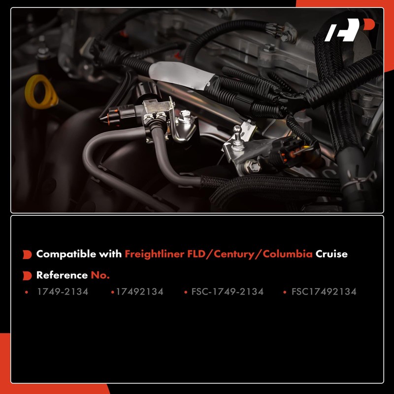 A-Premium Low Air Pressure Switch [2 Pins] Compatible with Freightliner