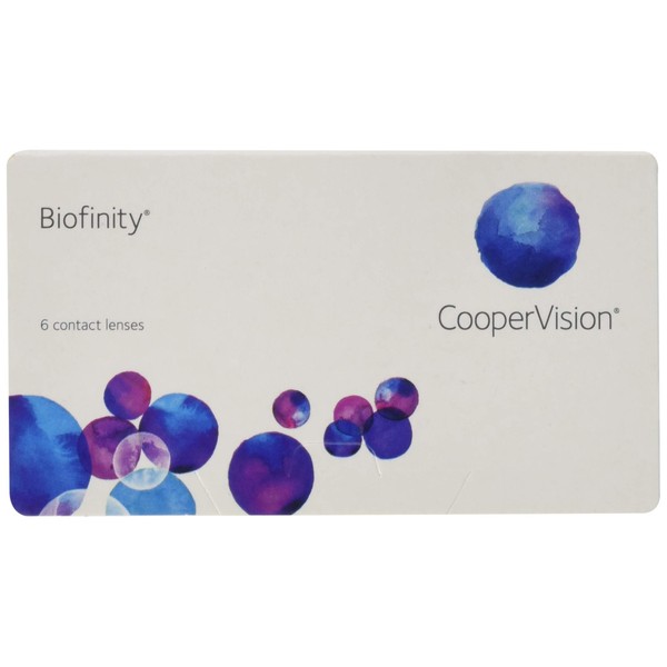 Biofinity 1 month spherical 1010145C00002010