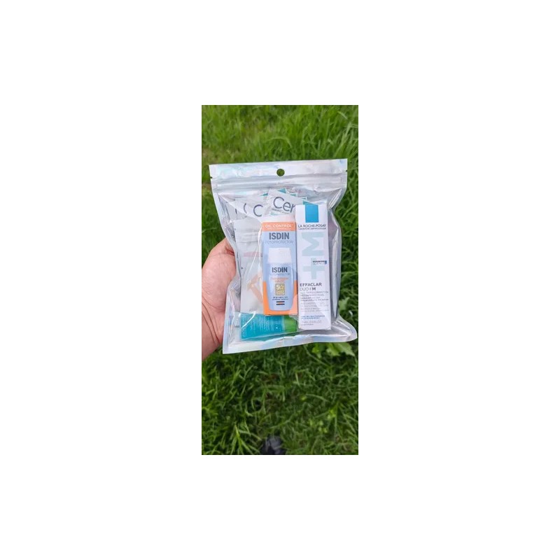 10 Kits Mini De Skincare Rutina Basica