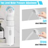 Teabelle Portable High Pressure Electric Bidet with 2.5L Water Bottle,