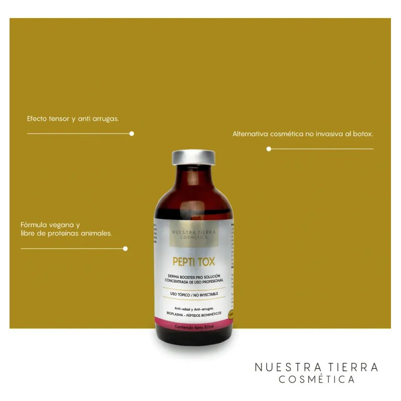 Vial Btox Argirelina Anti-arrugas Dermapen Momento de aplicación Día/Noche Tipo