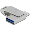 DeLOCK USB 3.2 Gen 1 USB-C + Type-A Memory Stick
