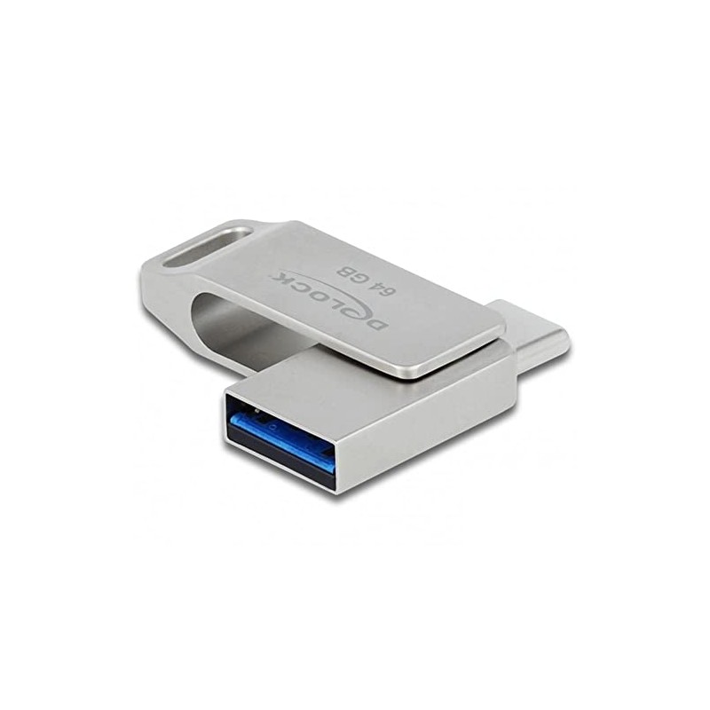 DeLOCK USB 3.2 Gen 1 USB-C + Type-A Memory Stick
