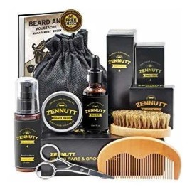 Barba Último Kit De Atención A Hombres W / Free Barba Barba