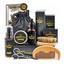 Barba Último Kit De Atención A Hombres W / Free Barba Barba