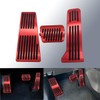Rxmgf Brake Foot Rest Pedal Cover Gas Accelerator Pedal Cover