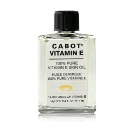 CABOT VITAMIN E 100% Pure Vitamin E Skin Oil, .4 fl oz, 14,000 Units