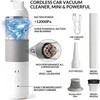 Handheld Car Vacuum Cleaner,Car Vacuum Portable,High Power Hand Held Vacuum,with