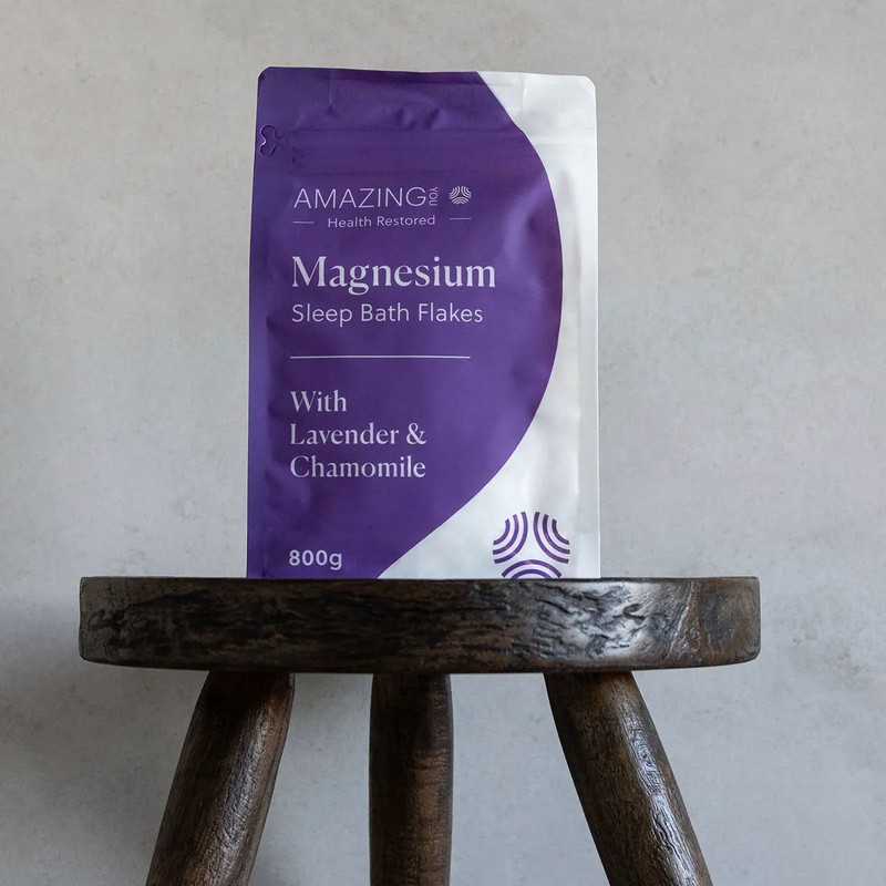 Amazing You Magnesium Sleep Bath Flakes, 2kg