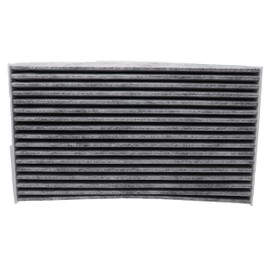 vhbw Cabin Air Filter Compatible with Nissan Leaf 2010/11-2015/12 ZE0 Electric 80 KW, 109 HP Car - With Activated Carbon