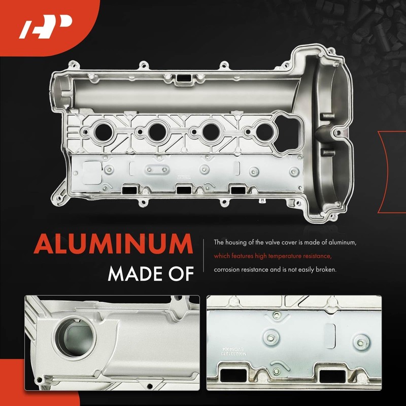 A-Premium Engine Valve Cover Compatible with Chevy GMC Buick 2.4L