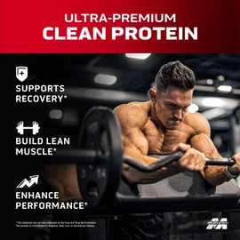 MuscleTech Whey Protein Powder , MuscleTech Nitro-Tech Whey Gold Protein Powder , Whey Protein Isolate Smoothie Mix , Protein Powder for Women & Men , Strawberry Protein Powder, 2 lbs (28 Serv)-package varies