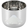 Yokoyama EJG-250 Guinomi, Boar Mouth, Temperature Sensitive Red Fuji, Tsubame