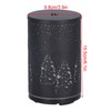 100ml Automatic Aroma Diffuser Christmas Tree Pattern Essential Oil Column