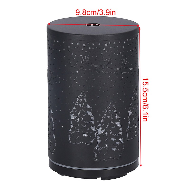 100ml Automatic Aroma Diffuser Christmas Tree Pattern Essential Oil Column
