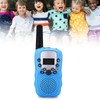 2Pcs Children Walkie Talkie 3KM Long Range Clear Sound Handheld